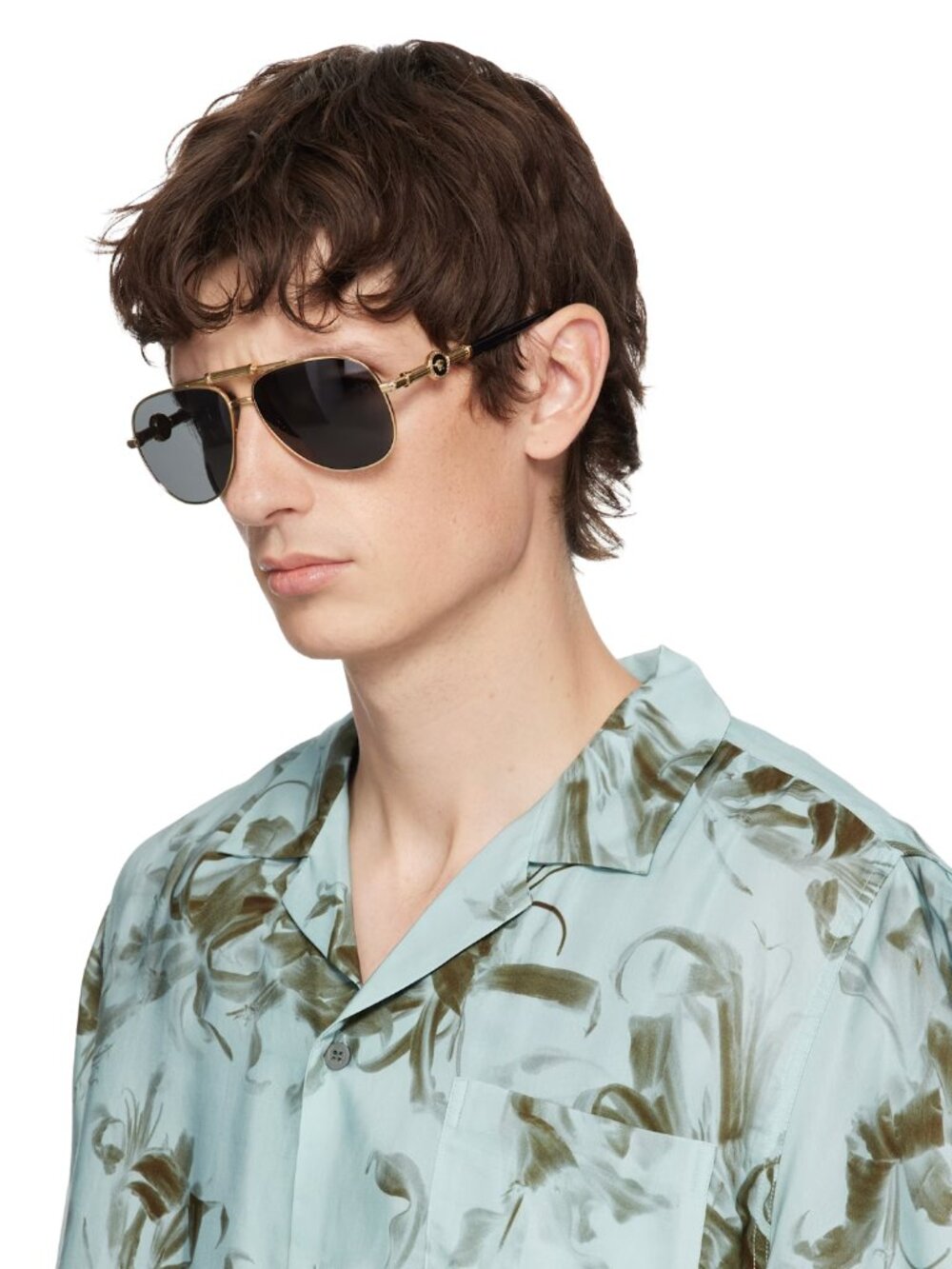 BRAND NEW Versace Aviator Sunglasses - Picture 11 of 11